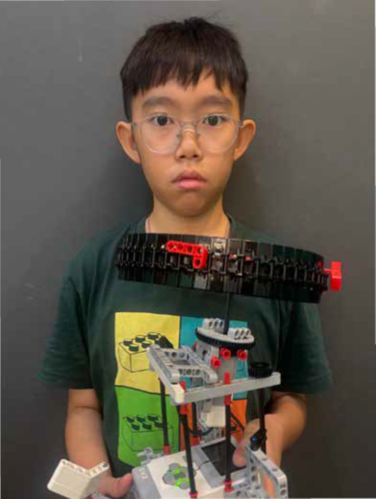 Project 6: Touch & Colour Activated Merry Go Round 