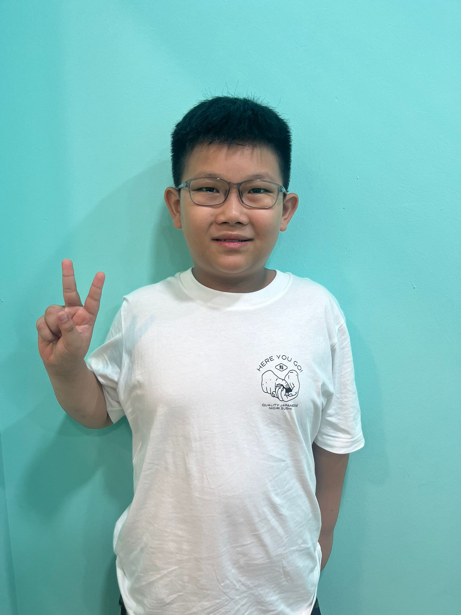 Portrait of Mathieu Goh
