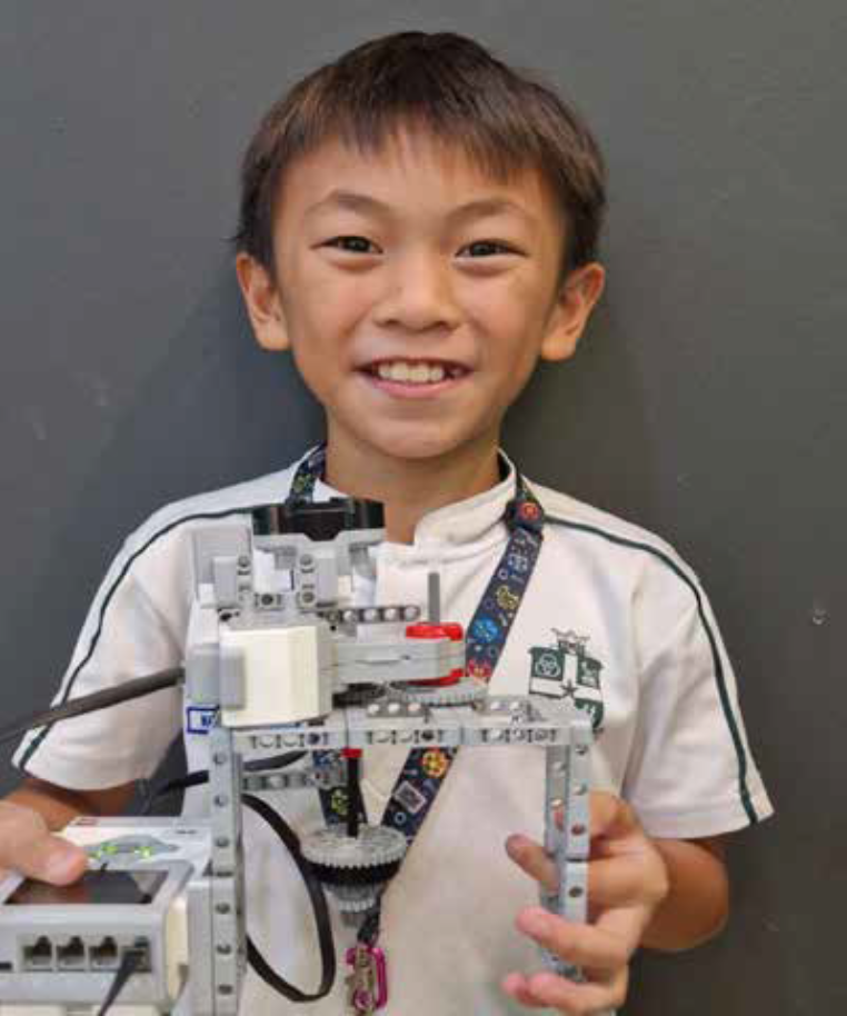 Project 5: Colour & Ultrasonic Activated Spinning Top