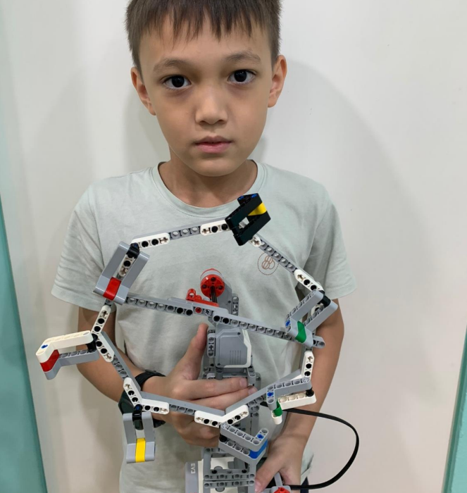 Project 1: Touch activated Ferris Wheel