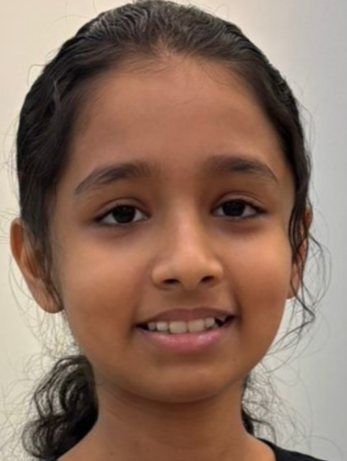 Portrait of Myra Gautam