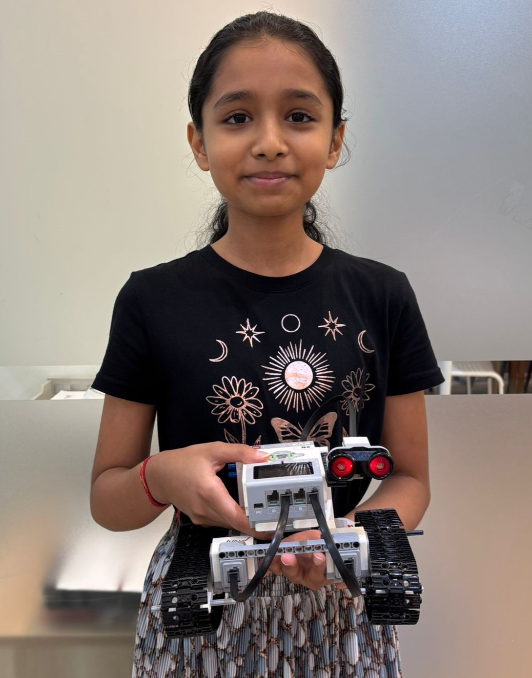 Project 1: Tractor with Ultrasonic Sensor