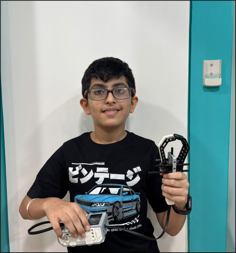 Project 3: 1 touch activated gripper