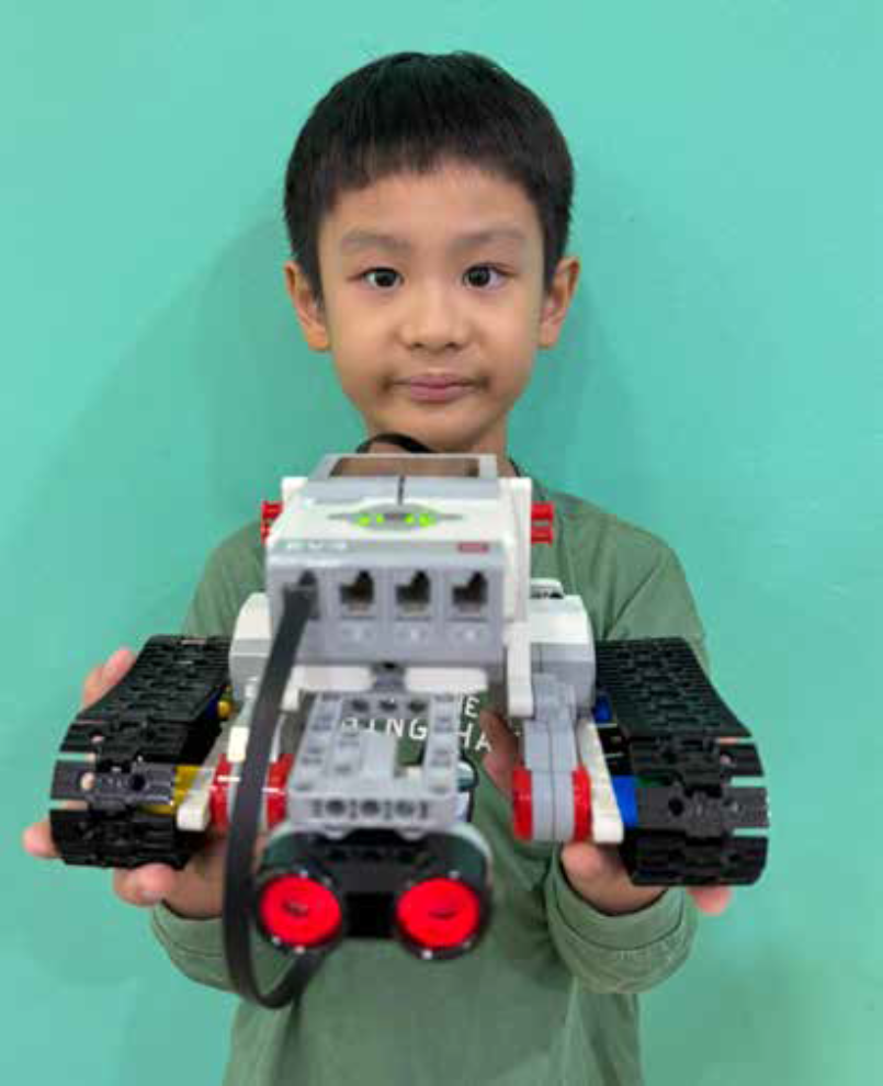 Project 2: Ultrasonic Activated Tractor 