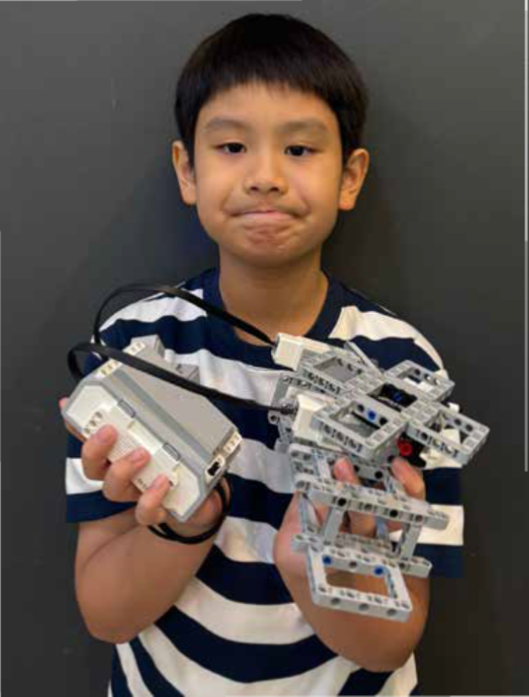 Project 6: Touch & Colour Activated Merry Go Round 