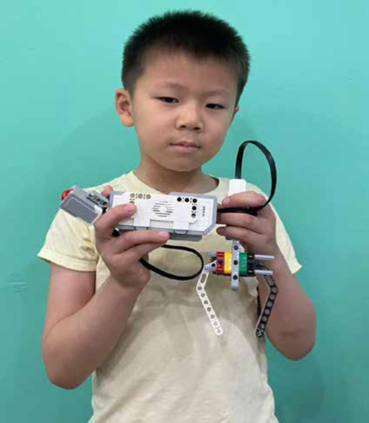 Project 3: Touch Activated Gripper