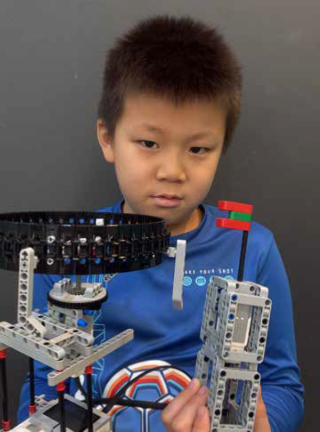 Project 6: Touch And Colour Activated Automated Swings 