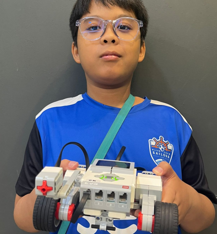 Project 1: Touch activated car