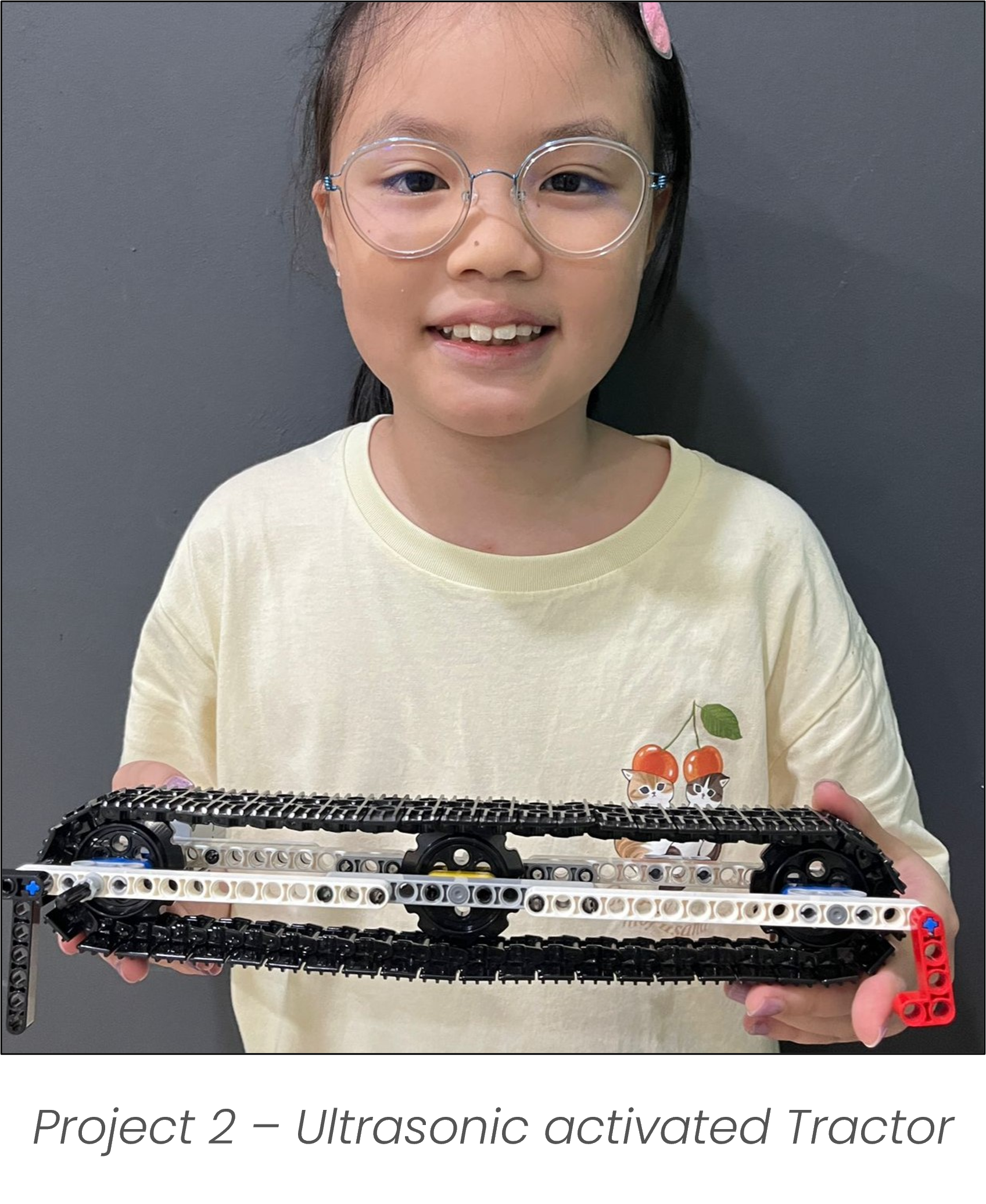 Project 2: Colour Activated Sushi Belt
