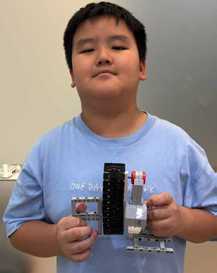 Project 2: Motor Controlled Escalator 
