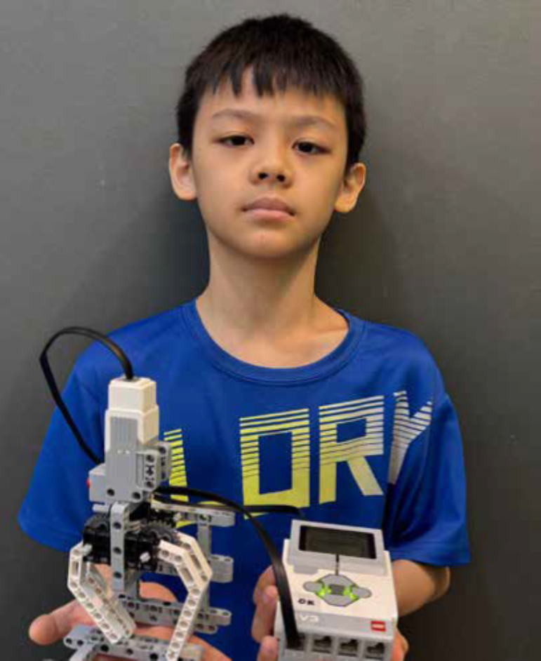 Project 3: Two Touch Activated Gripper