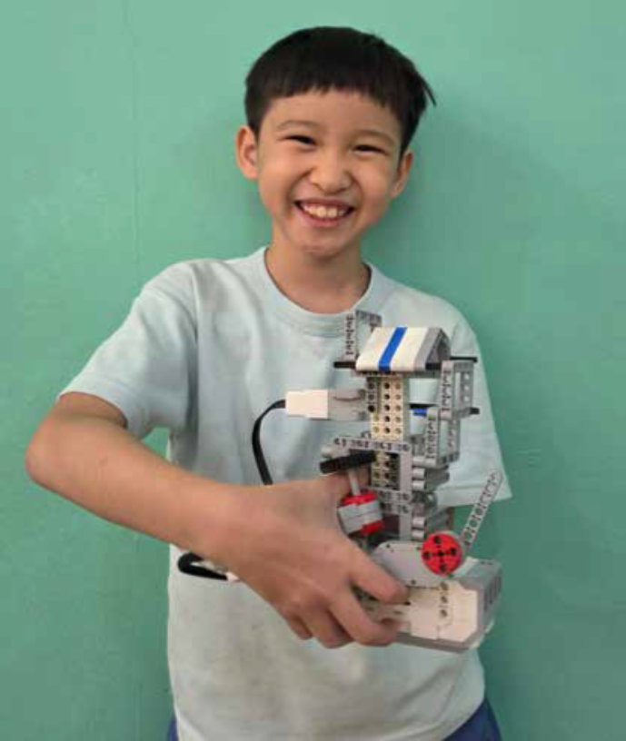 Project 3: Motor controlled jack in the box