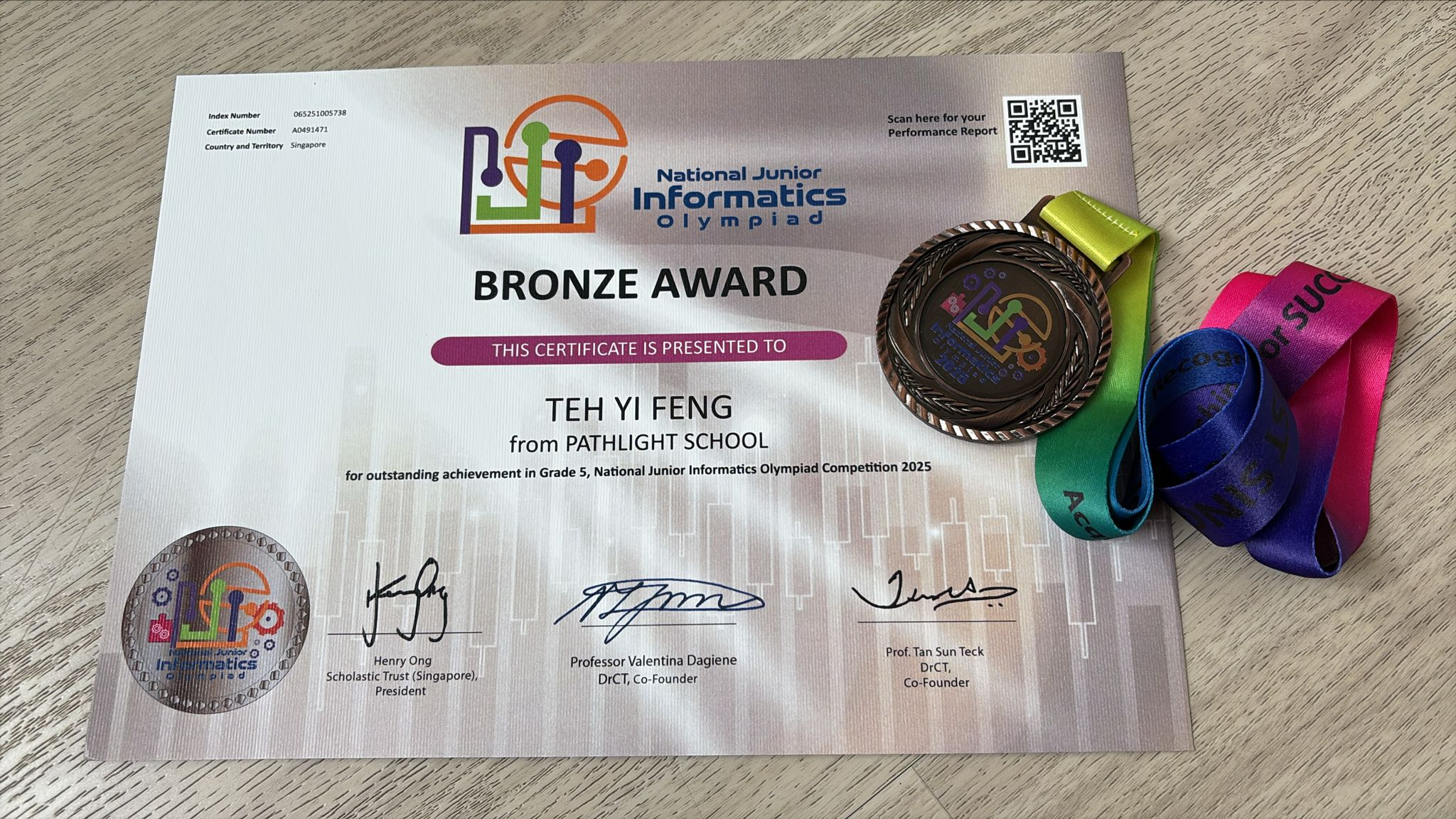 NJIO 2025 Certificate