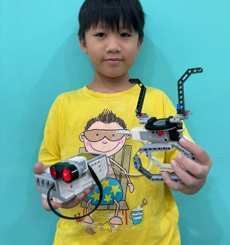 Project 4: Ultrasonic automated toy rabbit head