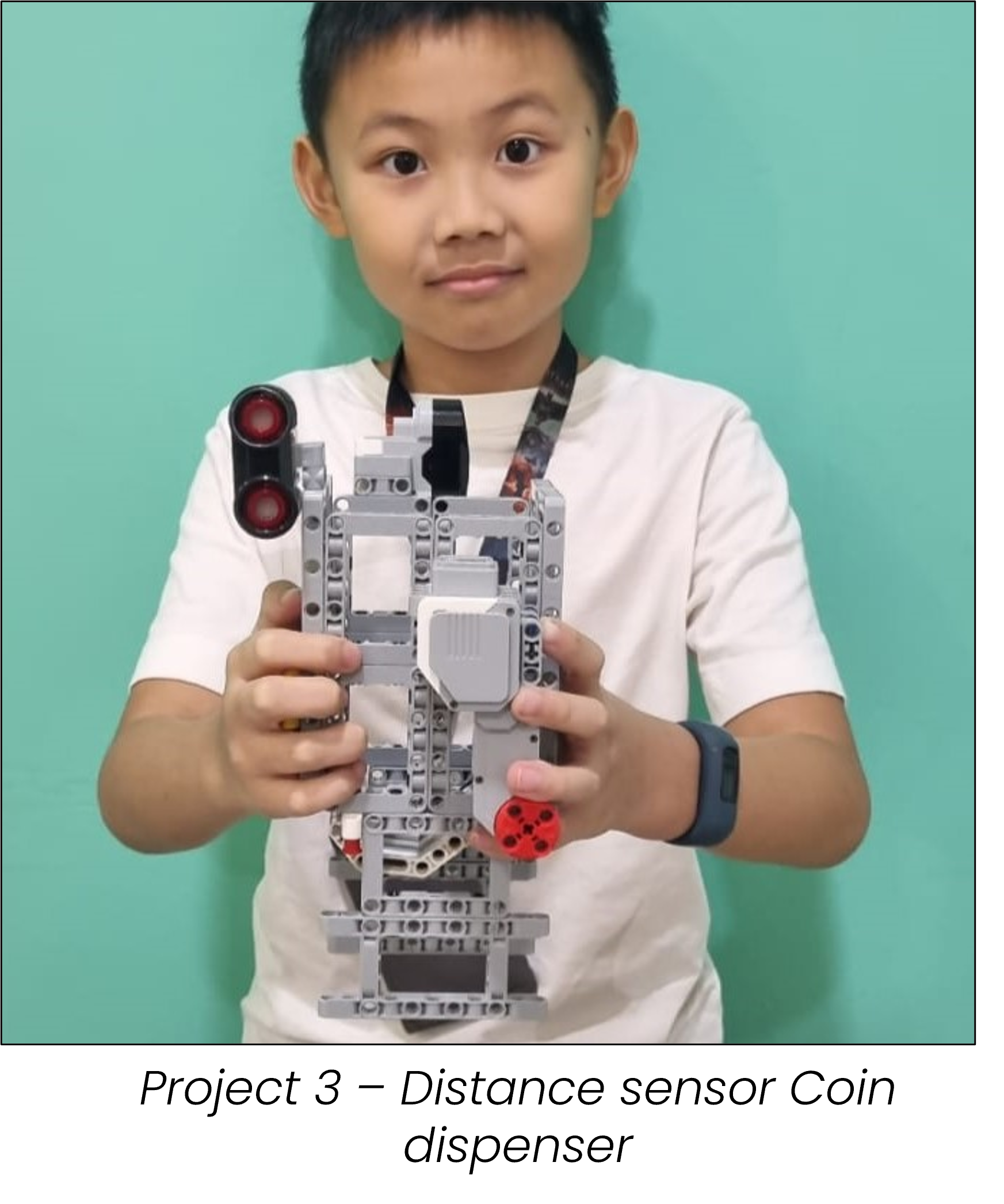 Project 3: 2 Sensor Coin Dispenser