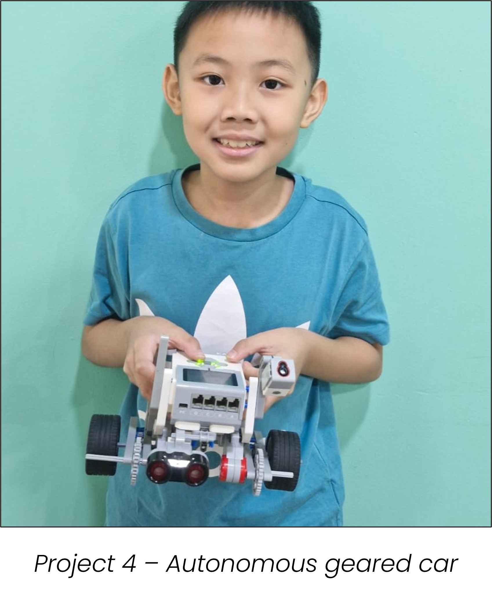 Project 4: Colour and ultrasonic automated car