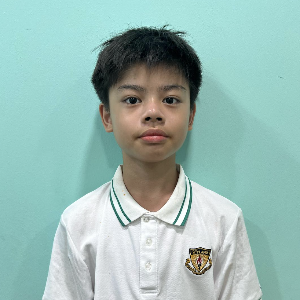 Portrait of Wee Jia Jun